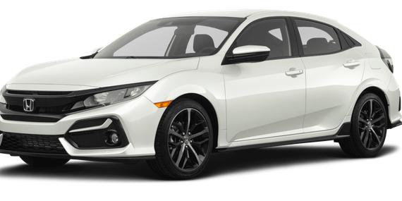HONDA CIVIC 2021 SHHFK7H44MU402100 image