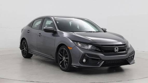 HONDA CIVIC 2021 SHHFK7H43MU228083 image
