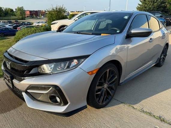 HONDA CIVIC 2021 SHHFK7H42MU229158 image
