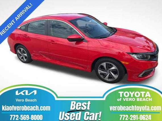 HONDA CIVIC 2021 2HGFC2F60MH504107 image