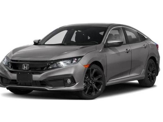 HONDA CIVIC 2021 2HGFC2F86MH541003 image