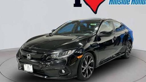 HONDA CIVIC 2021 2HGFC2F8XMH506660 image