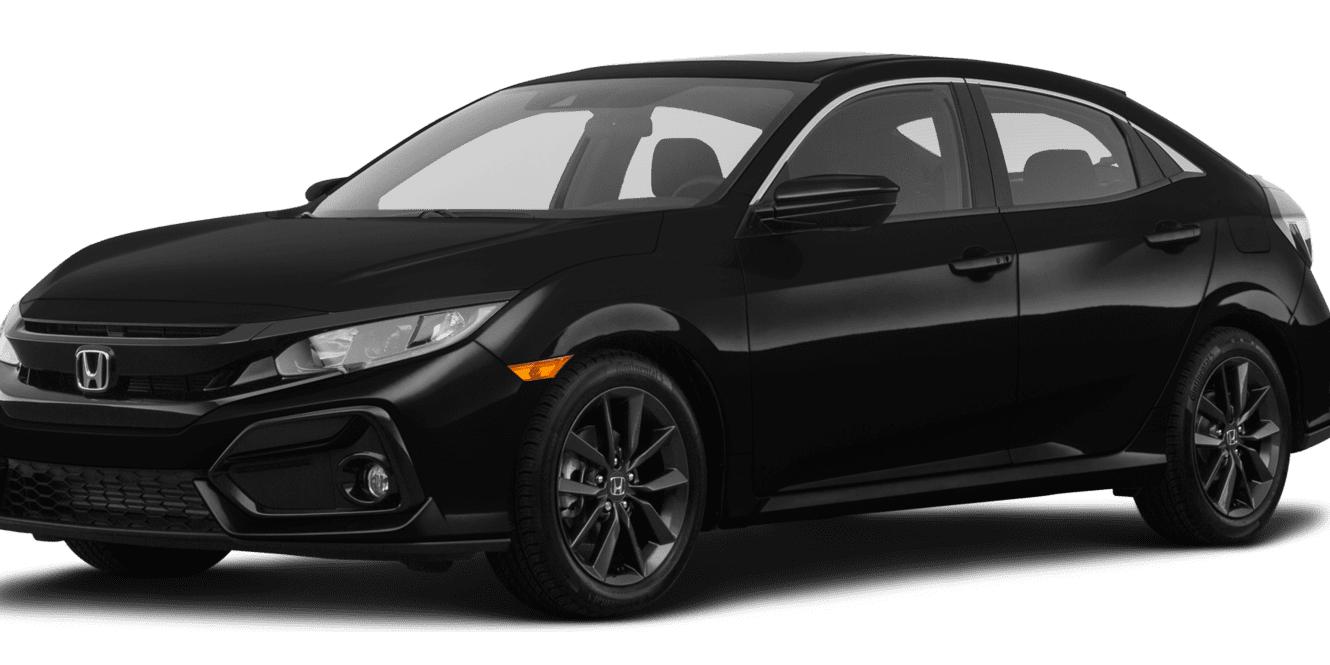 HONDA CIVIC 2021 SHHFK7H67MU411892 image