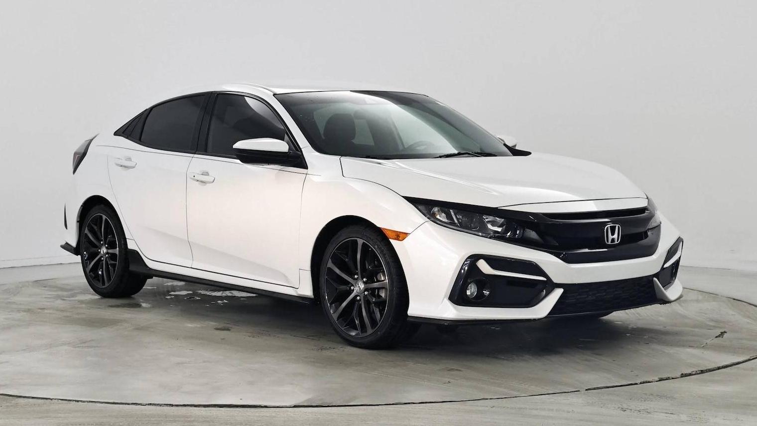 HONDA CIVIC 2021 SHHFK7H40MU222726 image