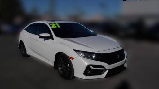 HONDA CIVIC 2021 SHHFK7H65MU212923 image