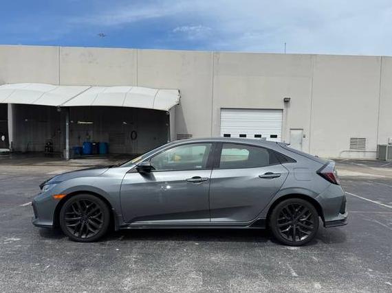 HONDA CIVIC 2021 SHHFK7H44MU227301 image