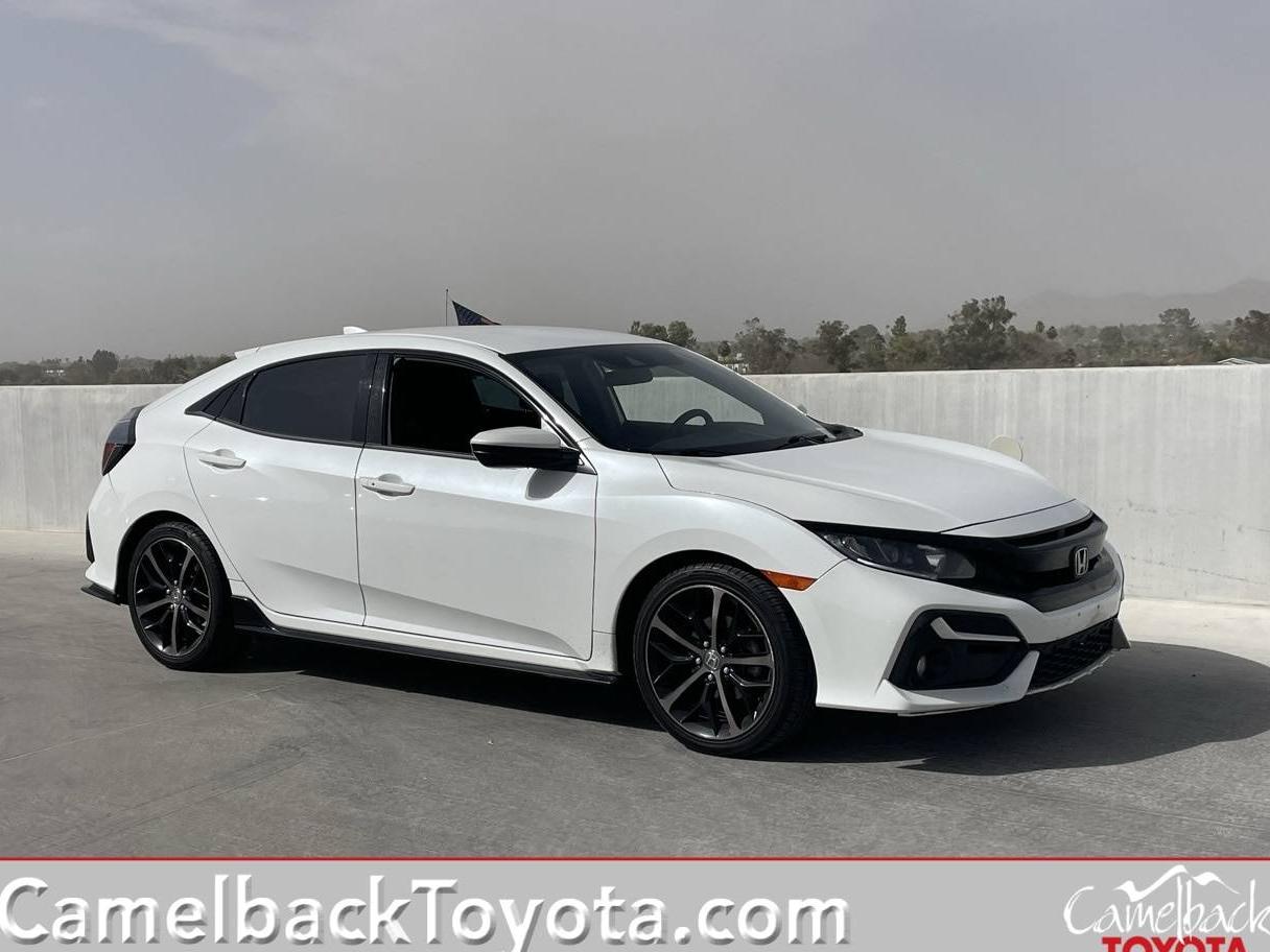 HONDA CIVIC 2021 SHHFK7H4XMU204587 image