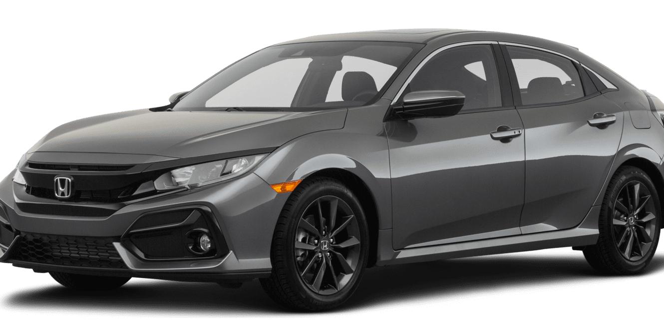 HONDA CIVIC 2021 SHHFK7H6XMU213307 image