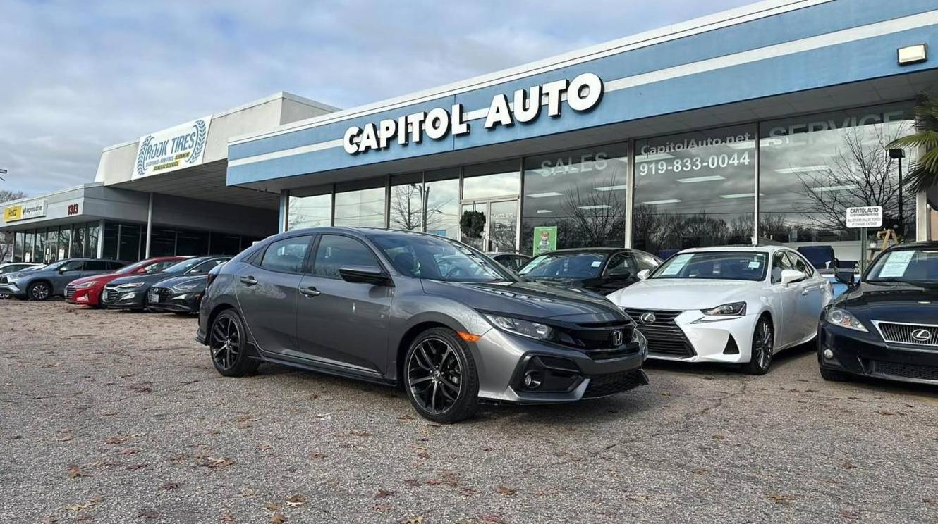 HONDA CIVIC 2021 SHHFK7H40MU416821 image