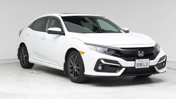 HONDA CIVIC 2021 SHHFK7H65MU404116 image