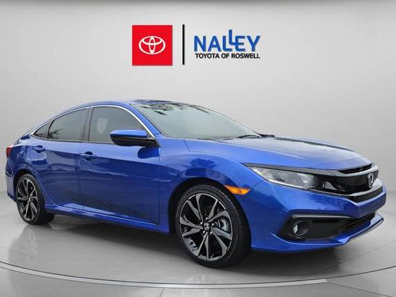 HONDA CIVIC 2021 2HGFC2F81MH510001 image