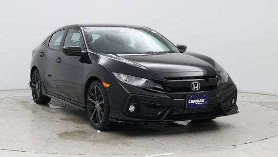 HONDA CIVIC 2021 SHHFK7H44MU419365 image