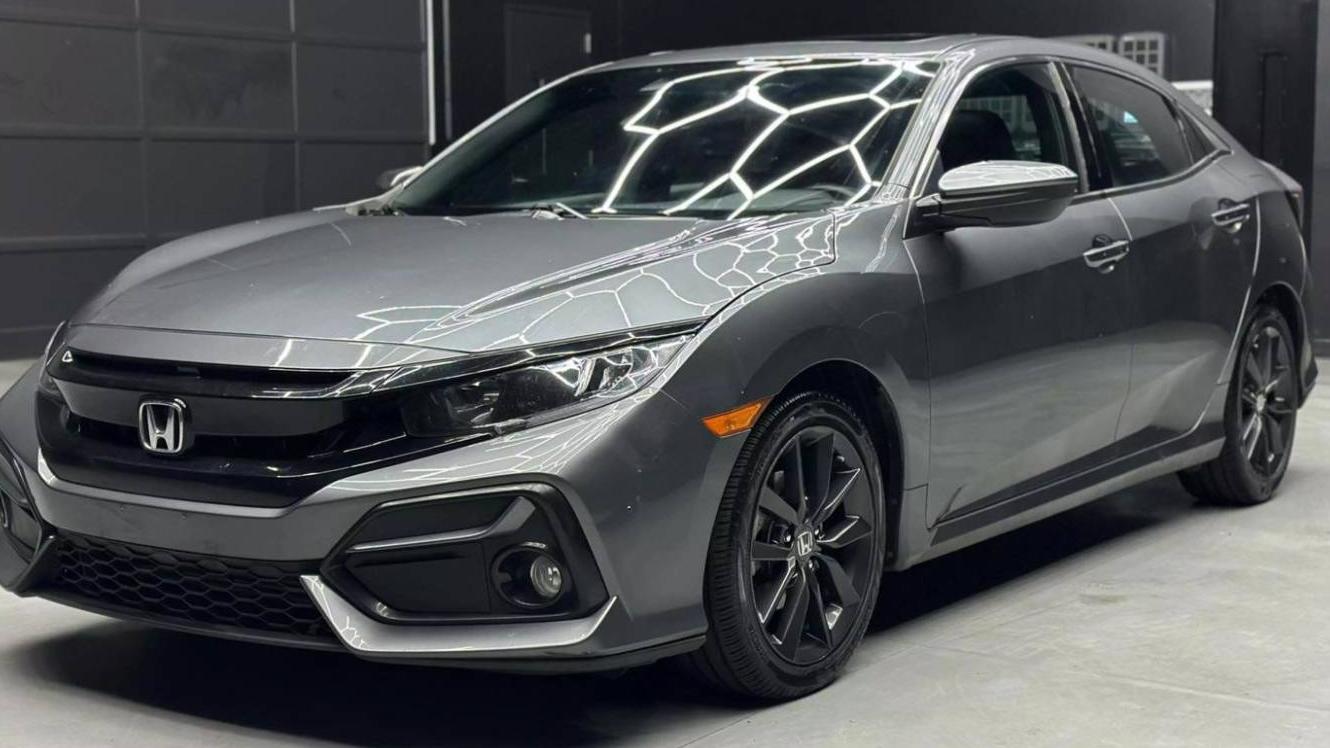 HONDA CIVIC 2021 SHHFK7H6XMU425625 image