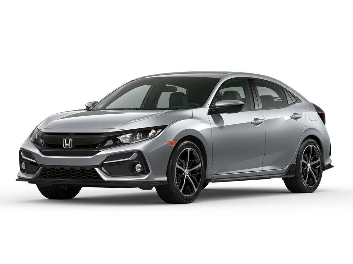 HONDA CIVIC 2021 SHHFK7H41MU215705 image