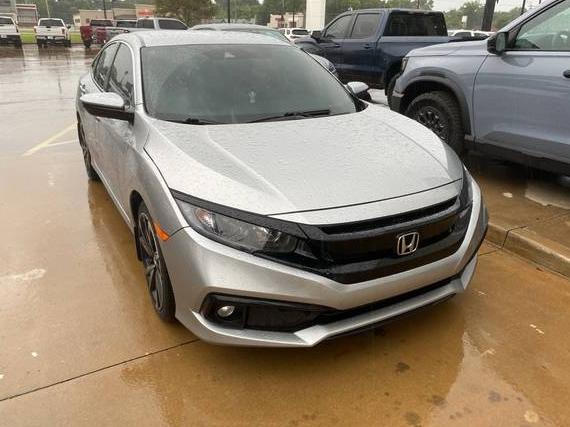HONDA CIVIC 2021 2HGFC2F87MH502565 image