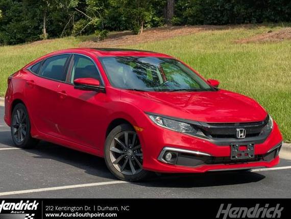 HONDA CIVIC 2021 2HGFC1F37MH701467 image