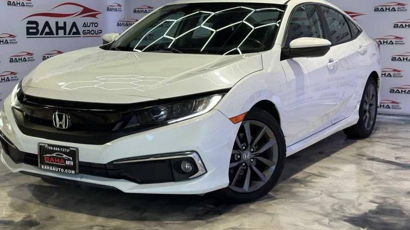 HONDA CIVIC 2021 19XFC1F37ME203084 image