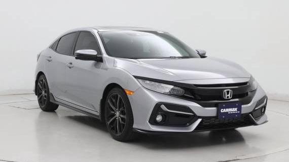 HONDA CIVIC 2021 SHHFK7H9XMU224303 image