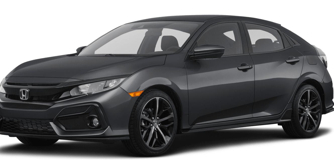 HONDA CIVIC 2021 SHHFK7G4XMU226705 image