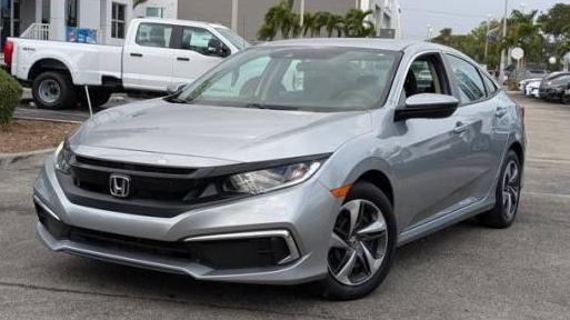 HONDA CIVIC 2021 2HGFC2F60MH529699 image