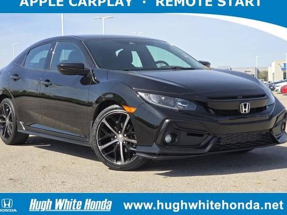 HONDA CIVIC 2021 SHHFK7H48MU231559 image