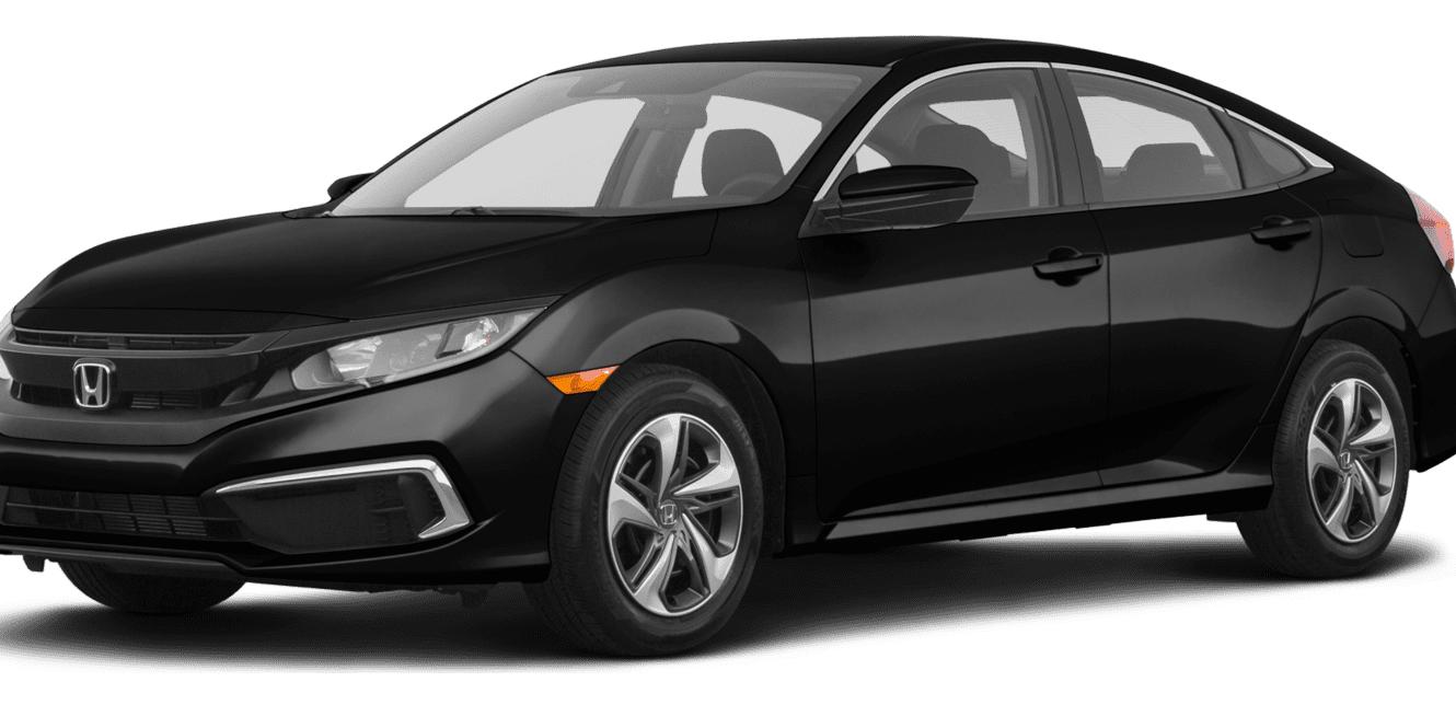 HONDA CIVIC 2021 2HGFC2F67MH527416 image