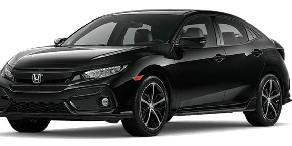 HONDA CIVIC 2021 SHHFK7H99MU407983 image
