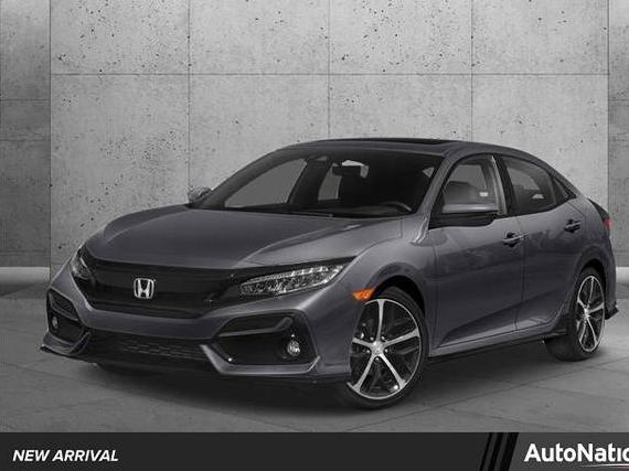 HONDA CIVIC 2021 SHHFK7H9XMU222521 image