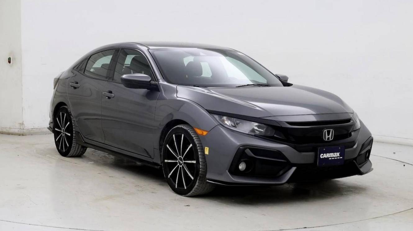 HONDA CIVIC 2021 SHHFK7G44MU210726 image