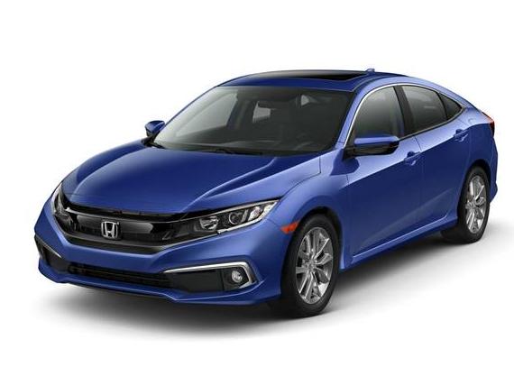 HONDA CIVIC 2021 19XFC1F33ME204183 image