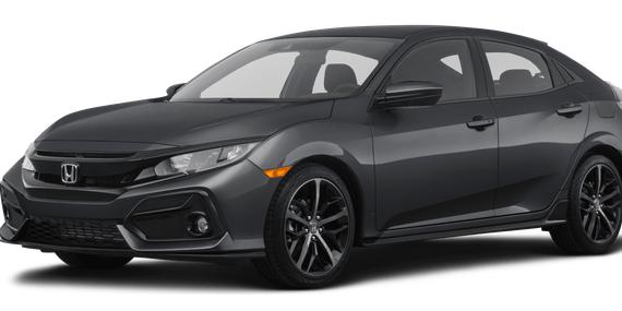 HONDA CIVIC 2021 SHHFK7H47MU411437 image