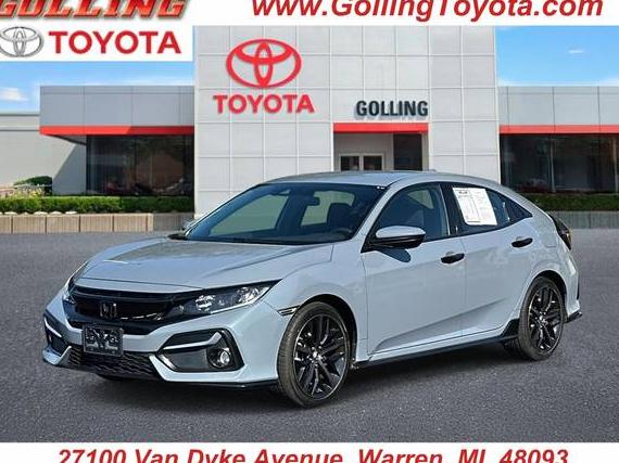 HONDA CIVIC 2021 SHHFK7G40MU220847 image