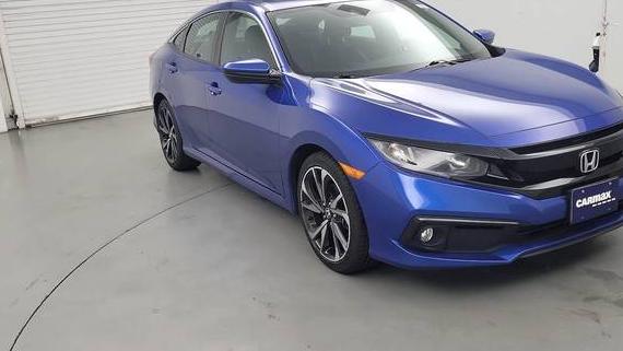 HONDA CIVIC 2021 2HGFC2F82MH517832 image