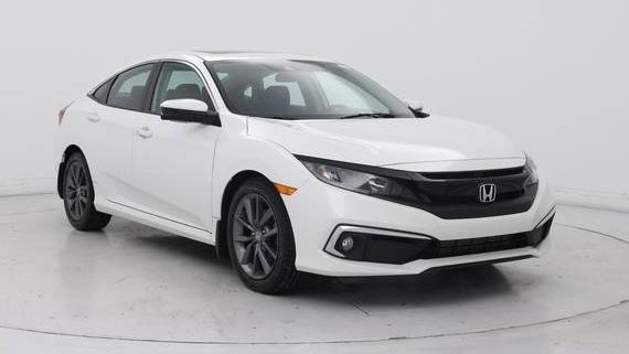 HONDA CIVIC 2021 19XFC1F38ME210075 image