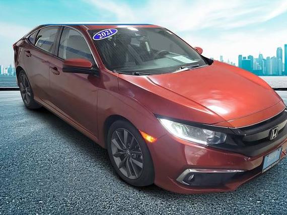 HONDA CIVIC 2021 2HGFC1F35MH703945 image
