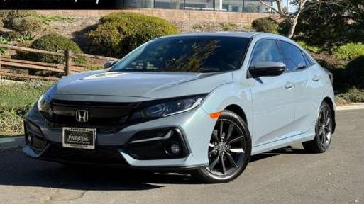 HONDA CIVIC 2021 SHHFK7H69MU422585 image