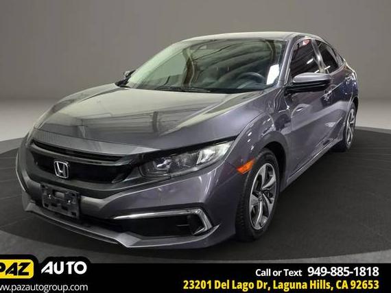 HONDA CIVIC 2021 2HGFC2F60MH559964 image