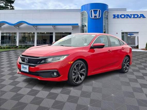 HONDA CIVIC 2021 2HGFC2F83MH551486 image