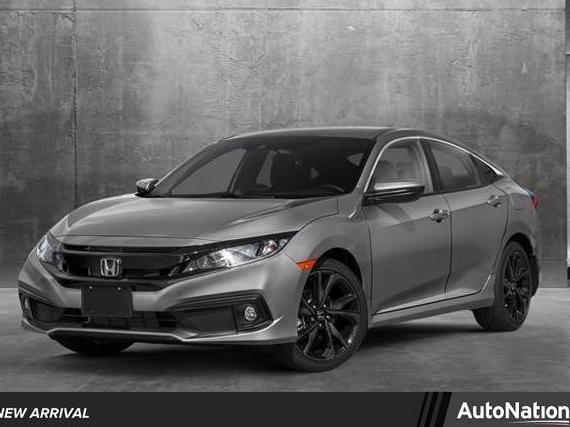 HONDA CIVIC 2021 2HGFC2F85MH535242 image