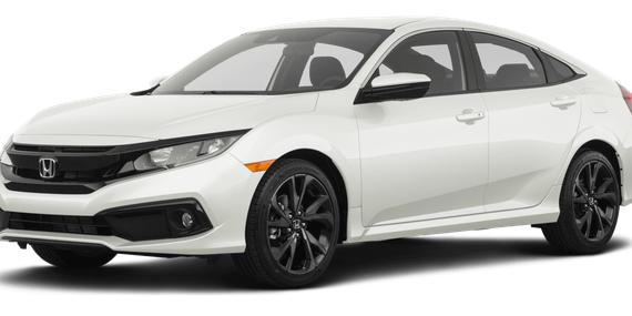 HONDA CIVIC 2021 2HGFC2F85MH538853 image