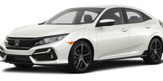 HONDA CIVIC 2021 SHHFK7H43MU221795 image