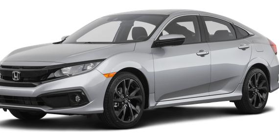 HONDA CIVIC 2021 2HGFC2F80MH501127 image