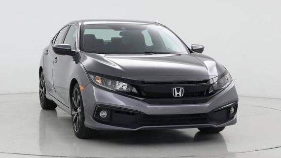 HONDA CIVIC 2021 2HGFC2F85MH509109 image