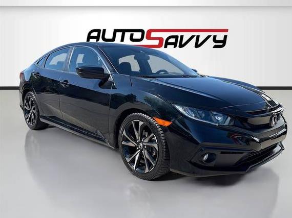 HONDA CIVIC 2021 2HGFC2F89MH503068 image