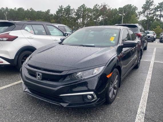 HONDA CIVIC 2021 19XFC1F38ME004092 image