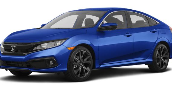 HONDA CIVIC 2021 2HGFC2F87MH505160 image