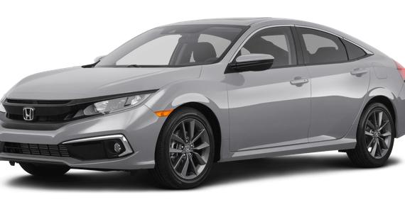 HONDA CIVIC 2021 19XFC1F33ME001911 image