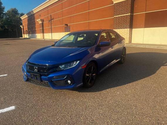 HONDA CIVIC 2021 SHHFK7H69MU417709 image
