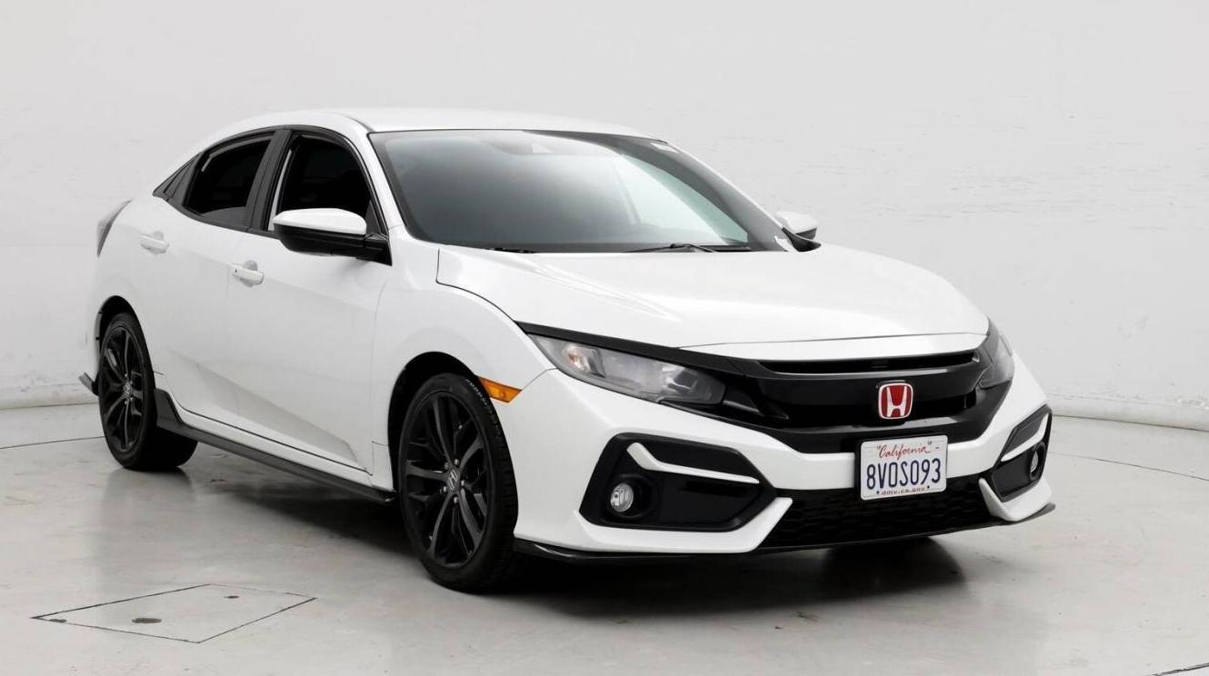 HONDA CIVIC 2021 SHHFK7H45MU406141 image