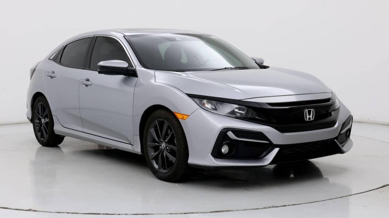 HONDA CIVIC 2021 SHHFK7H62MU425571 image